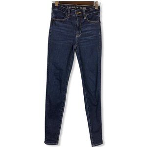 American Eagle Super Hi-Rise Jegging